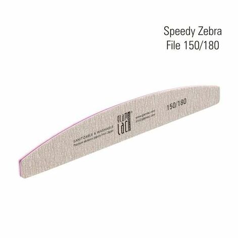 GlamLac Speedy Zebra File